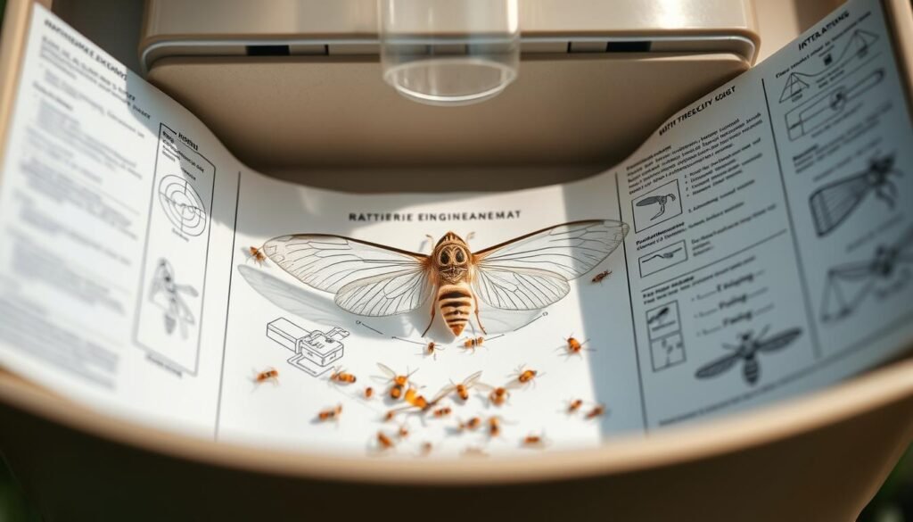 pułapka na ćmę bukszpanową