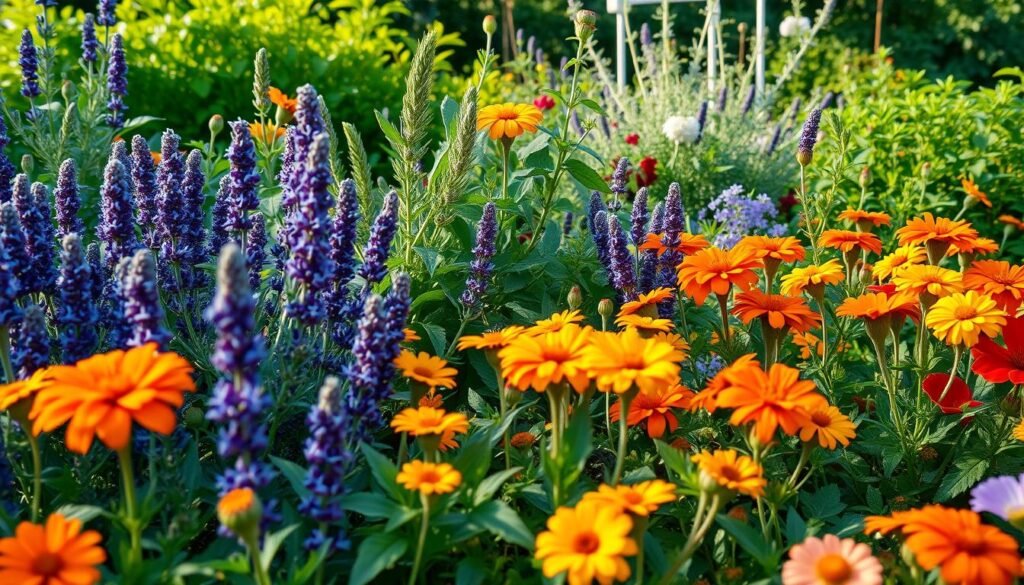 rośliny towarzyszące lista startowa