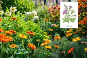 Rośliny towarzyszące i pułapkowe: naturalna tarcza przeciw mszycom i mączlikom