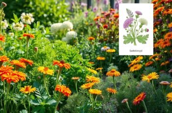 Rośliny towarzyszące i pułapkowe: naturalna tarcza przeciw mszycom i mączlikom