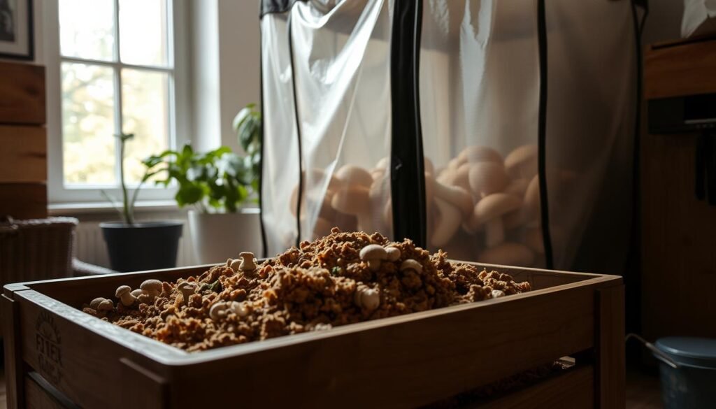 uprawiać pieczarki domu