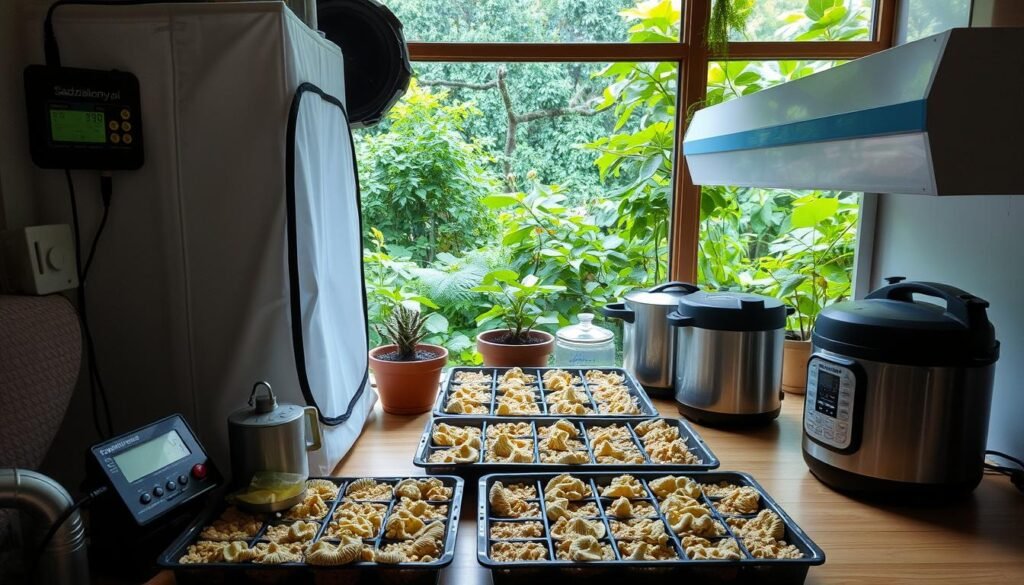 uprawy grzybów uprawy grzybów