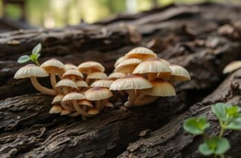 Uszak bzowy („grzyby mun”) na kłodach: prosty sposób na domowe „muny” Uszak bzowy („grzyby mun”) na kłodach: prosty sposób na domowe „muny”