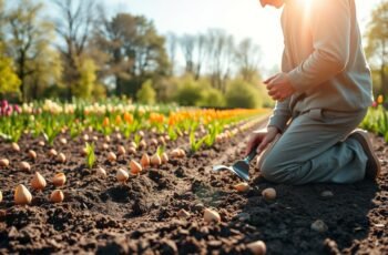 Kiedy sadzić tulipany w Polsce? Terminy + głębokość + rozstaw (bez mitów typu „na wiosnę”)