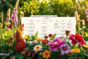 Sezonowa checklista ochrony roślin: co zrobić w marcu, a co w sierpniu (do pobrania)