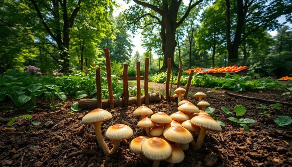 wilgotność ogrodzie