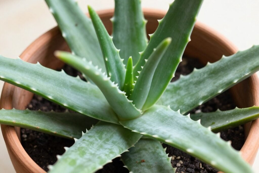 Aloes zwyczajny - łatwy w pielęgnacji kwiat doniczkowy