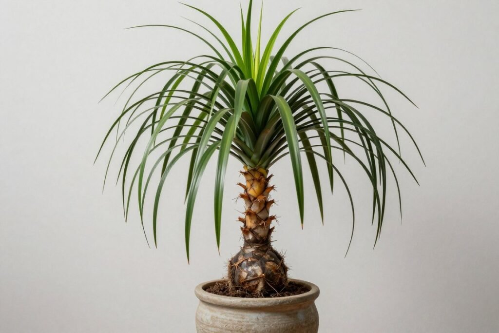 Beukarnea odgięta - łatwy w pielęgnacji kwiat doniczkowy