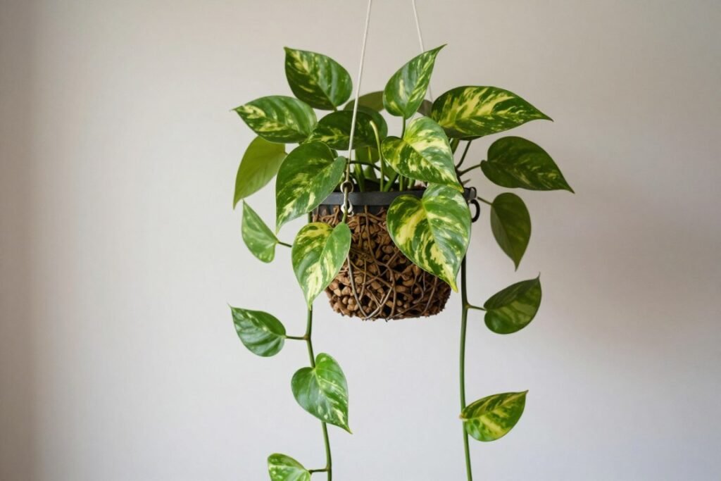 Epipremnum złociste - łatwy w pielęgnacji kwiat doniczkowy