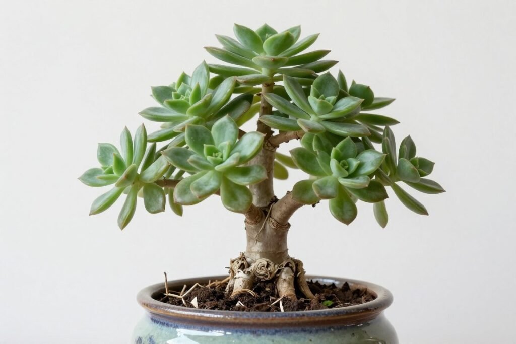 Grubosz jajowaty - łatwy w pielęgnacji kwiat doniczkowy