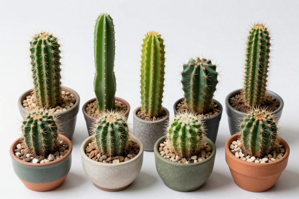 Kaktus - łatwy w pielęgnacji kwiat doniczkowy
