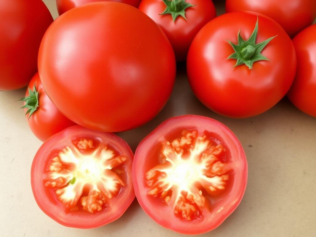 Pomidor Atol - samokończąca odmiana pomidorów o czerwonych owocach