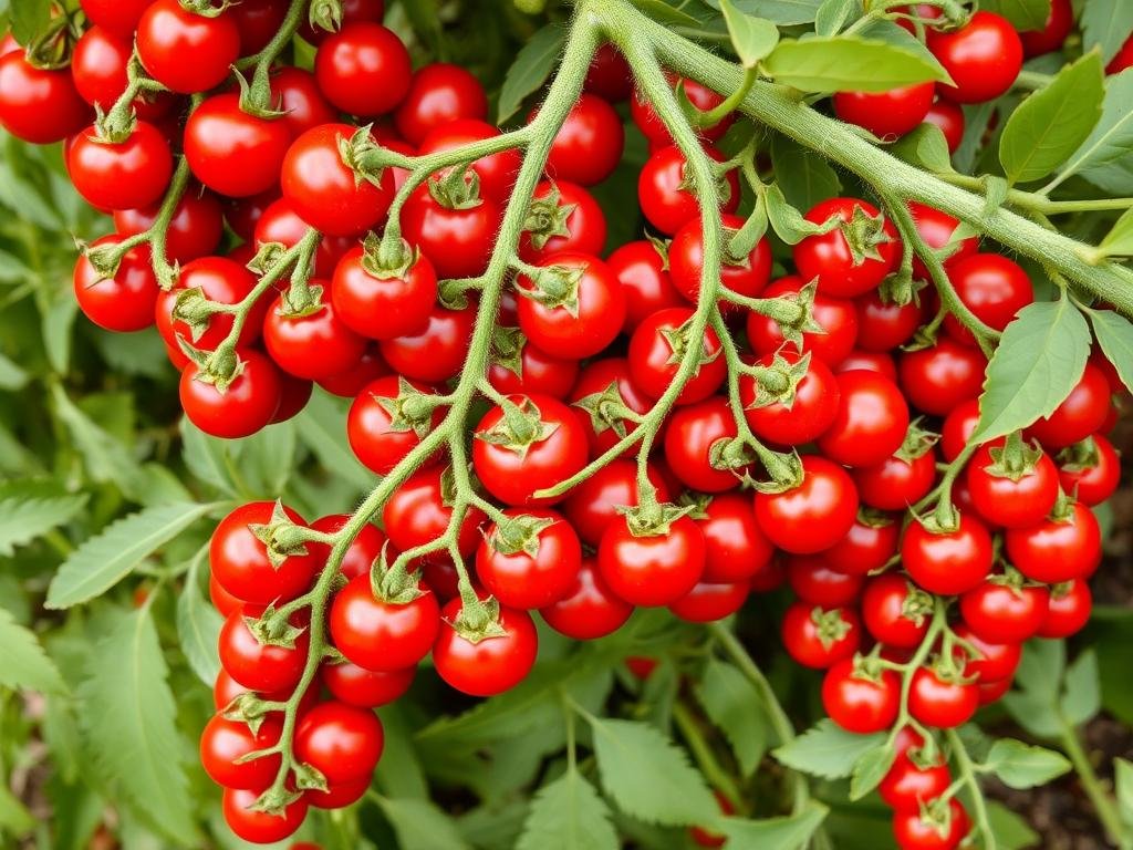 Pomidor Koralik - drobnoowocowa odmiana pomidorów typu cherry