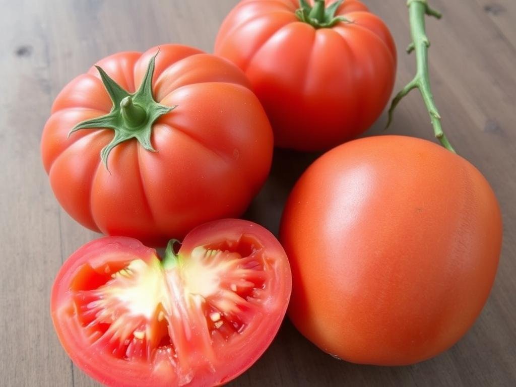 Pomidor Rumba Ożarowska - odmiana pomidorów o średniej wielkości owocach