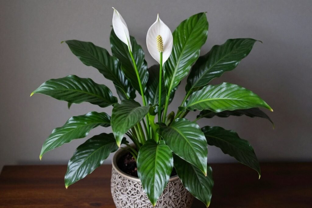 Skrzydłokwiat - łatwy w pielęgnacji kwiat doniczkowy