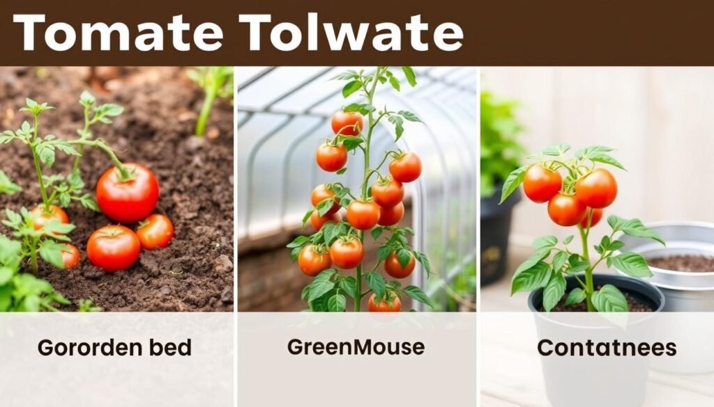 Uprawa pomidorów w różnych warunkach - w gruncie, szklarni i donicach