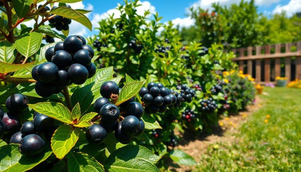 aronia uprawa w ogrodzie