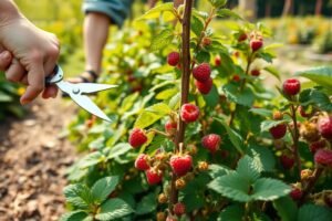 Maliny – cięcie, które podwaja plon: dokładnie kiedy i które pędy usunąć