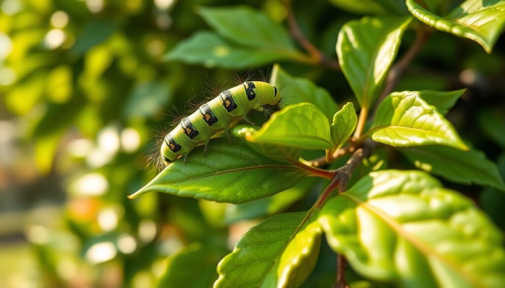 ćmy bukszpanowej sezon