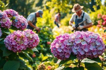 Hortensja bukietowa vs ogrodowa: różnice w pielęgnacji i cięciu (kiedy i jak) Hortensja bukietowa vs ogrodowa: różnice w pielęgnacji i cięciu (kiedy i jak)