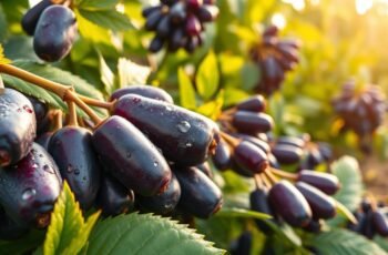 Jagoda kamczacka (haskap): jak ją sadzić, żeby mieć owoce już szybko i dużo