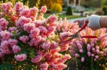 Tawuła japońska: cięcie na obfitsze kwitnienie i „odmładzanie” krzewu