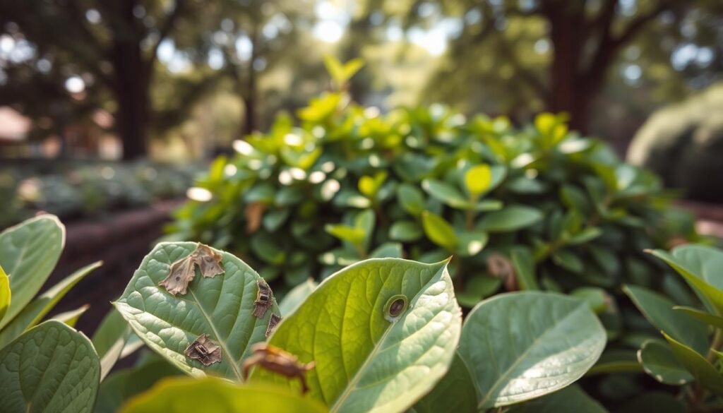 jak rozpoznać liści bukszpanu