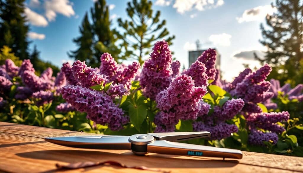 kiedy przycinać lilak po kwitnieniu