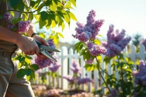 Lilak (bez): cięcie po kwitnieniu, odmładzanie i jak uniknąć „łysienia” krzewu