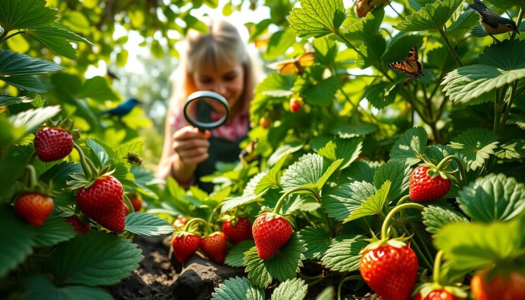 ochrona szkodników truskawek