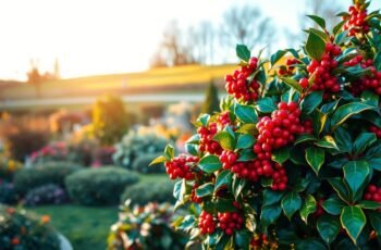 Ostrokrzew w ogrodzie: sadzenie, formowanie i ochrona zimą Ostrokrzew w ogrodzie: sadzenie, formowanie i ochrona zimą