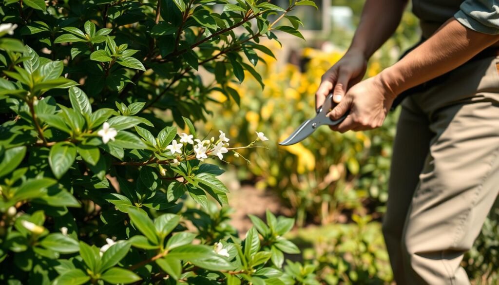 przycinanie jaśminowca