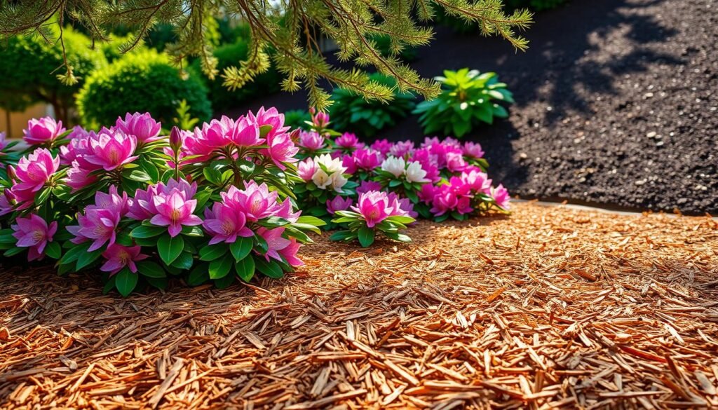 ściółkowanie korą sosnową