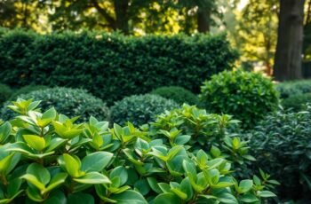 Zimozielone krzewy do cienia: TOP gatunki i pielęgnacja w trudnych miejscach Zimozielone krzewy do cienia: TOP gatunki i pielęgnacja w trudnych miejscach