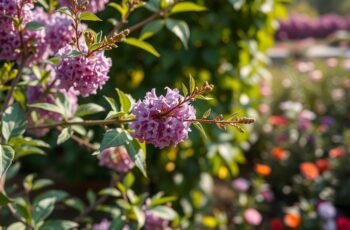 Budleja Dawida: cięcie „na krótko” – jak robić to poprawnie i kiedy