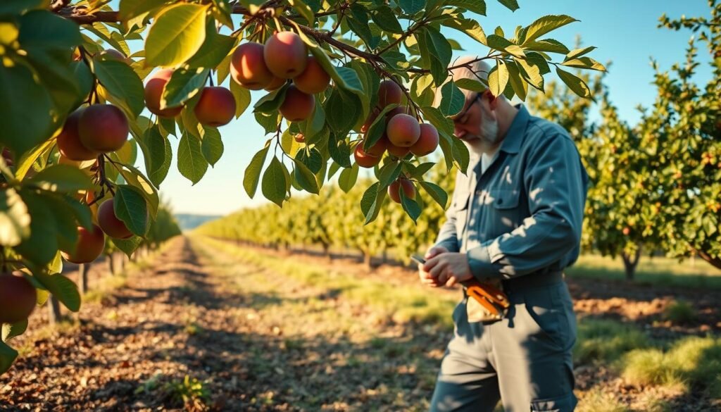 cięcie prześwietlające korony