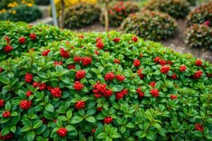 Irga (Cotoneaster): na skarpy, okrywowo i do żywopłotu – różne zastosowania i cięcie