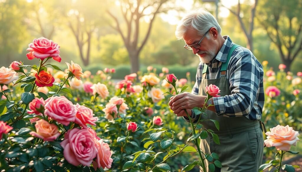 jak przycinać róże parkowe