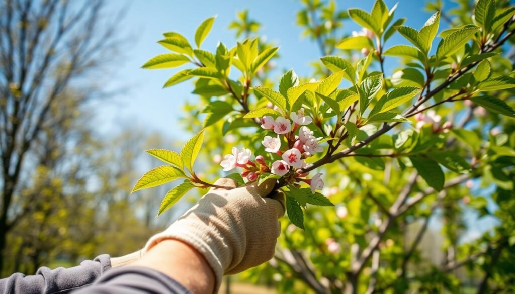 kiedy ciąć czereśnie