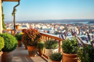 Krzewy ozdobne w donicach: jakie gatunki dają radę i jak zabezpieczyć pojemniki na zimę