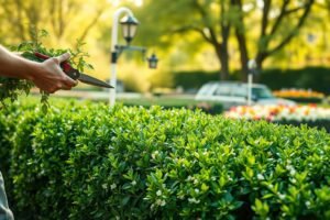 Ligustr (żywopłot): ligustr kiedy przycinać żywopłot, cięcie w sezonie, nawożenie i jak szybko go zagęścić