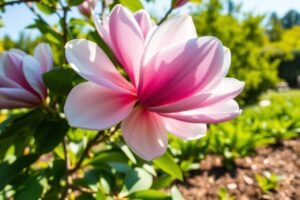 Magnolia krzewiasta: sadzenie, ściółkowanie, ochrona korzeni i błędy, które kosztują kwitnienie