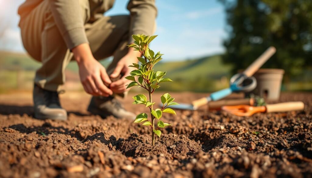 posadzeniu czereśni