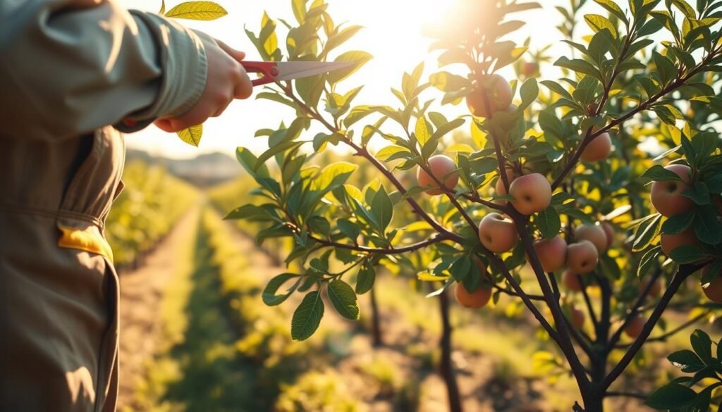 prześwietlanie korony jabłoni prześwietlanie korony jabłoni