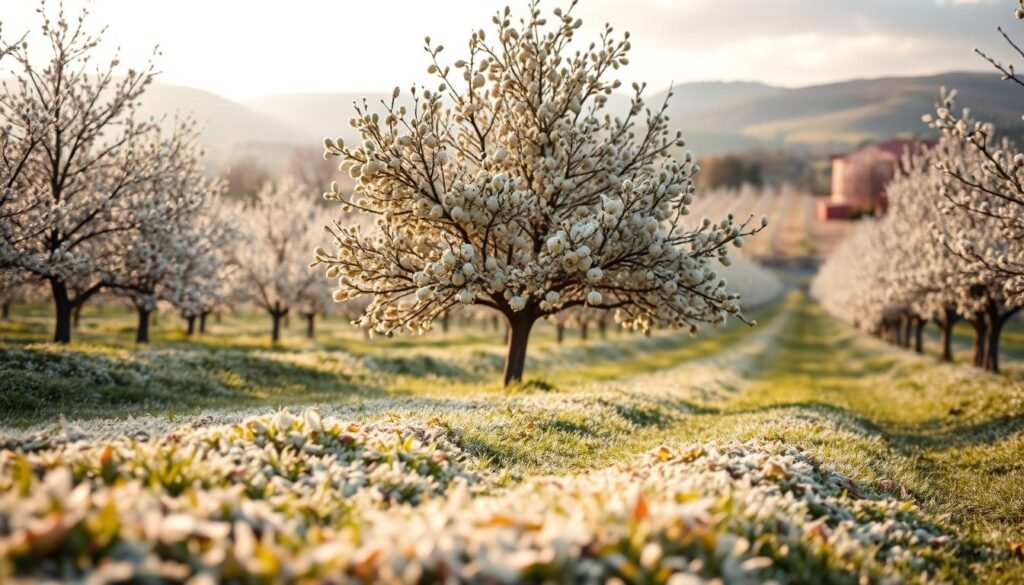 przymrozki kwitnienia