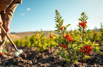 Rokitnik: sadzenie męskiego i żeńskiego krzewu – bez tego nie będzie owoców