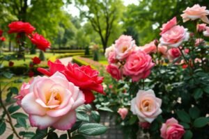 Róże parkowe jako krzewy ozdobne: prosta pielęgnacja, cięcie i odporne odmiany