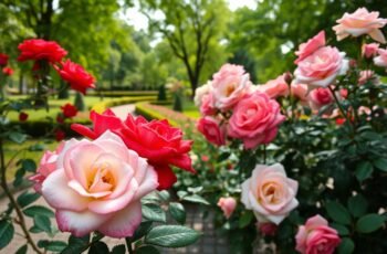 Róże parkowe jako krzewy ozdobne: prosta pielęgnacja, cięcie i odporne odmiany