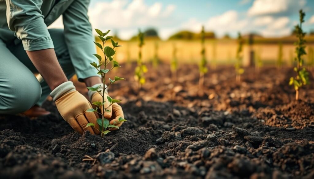 sadzenie trzmieliny sadzenie trzmieliny