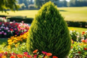 Tuja jako krzew ozdobny: podlewanie, nawożenie i cięcie, żeby nie „łysiała” w środku